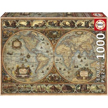 EDUCA Historická mapa světa 1000 dílků