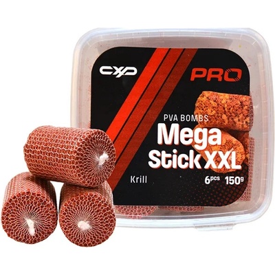 Carp Expert Pre Bombs PVA Sticks XXL Krill 6 ks