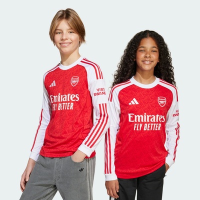 adidas Domácí dres Arsenal 25/26 Long Sleeve Kids