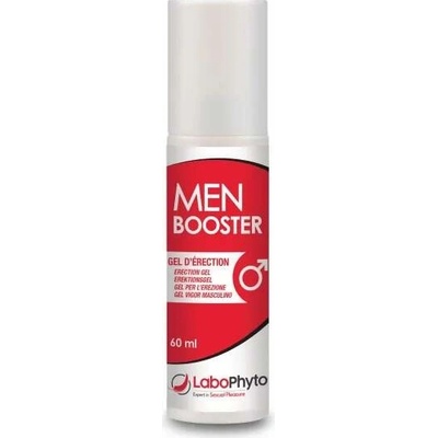 MenBooster Erection gél Labophyto gél na kvalitnú erekciu 60 ml