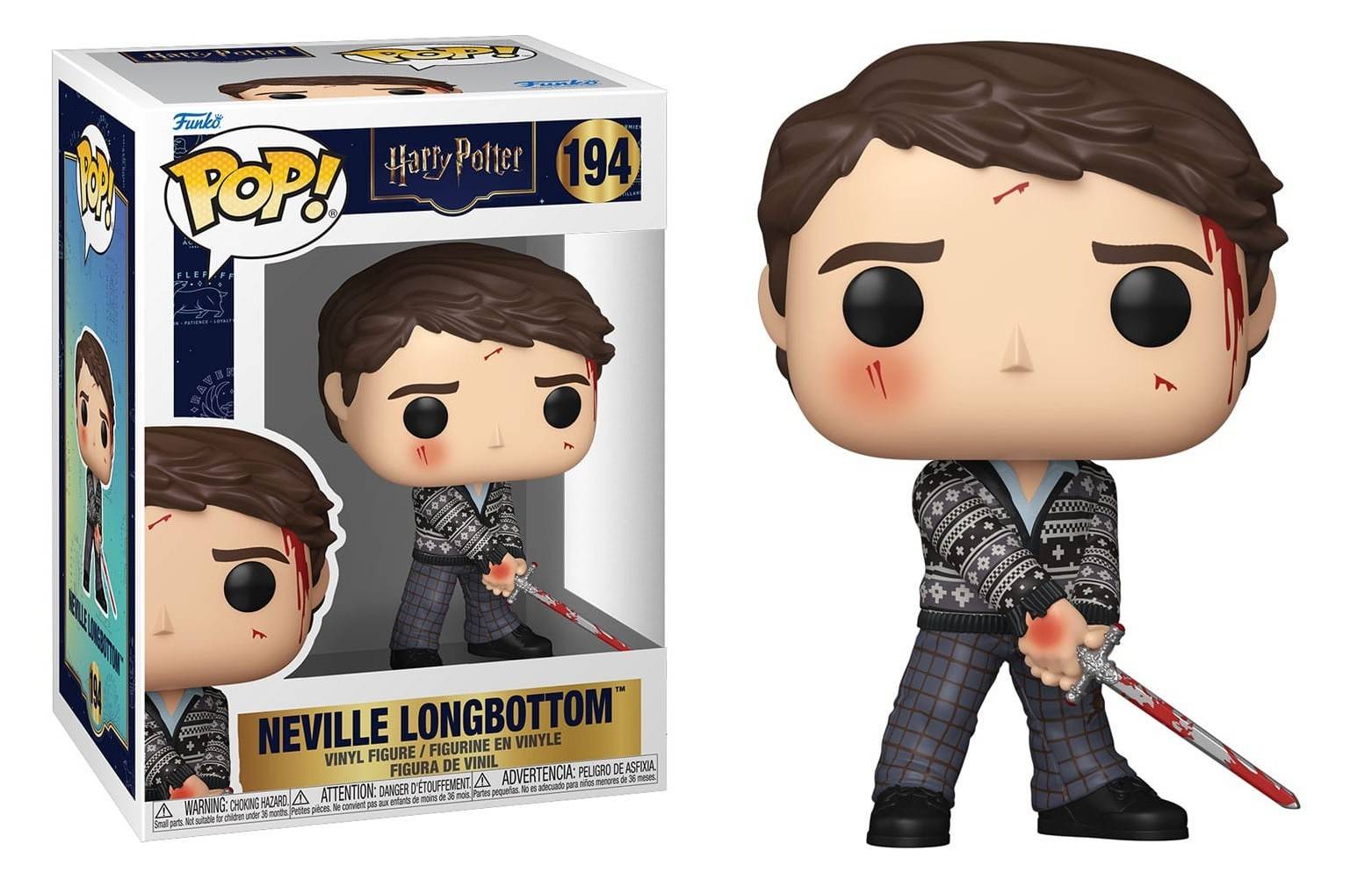 Funko Pop!: Harry Potter - Neville Longbottom #194 Vinyl Figure