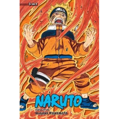 Naruto: 3-in-1 Edition Kishimoto MasashiPaperback