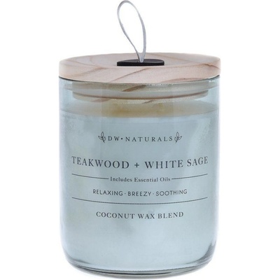 DW Home Teakwood & White Sage 500 g