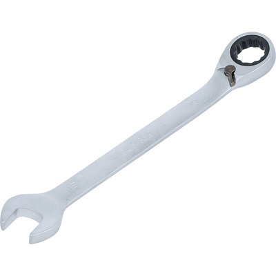 BGS Technic Račňový očkoplochý kľúč prepínateľný 19 mm BGS 6619
