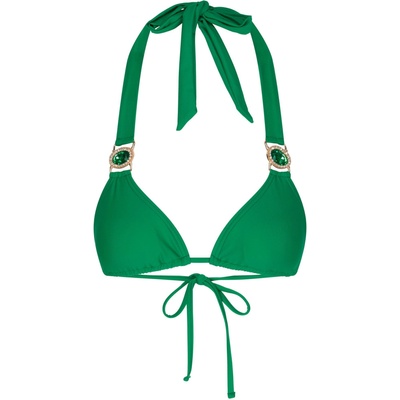 Moda Minx Горнище на бански 'Amour' зелено, размер S