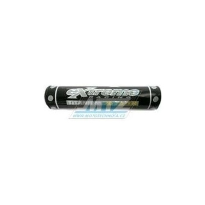 Polstr na hrazdu řidítek (rulička na hrazdu) - černý/titan 23-P222-B02