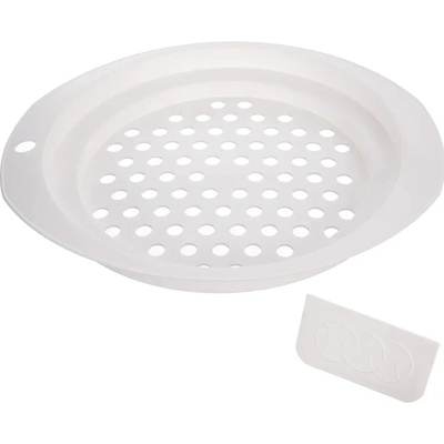 Síto na halušky+stěrka plast
