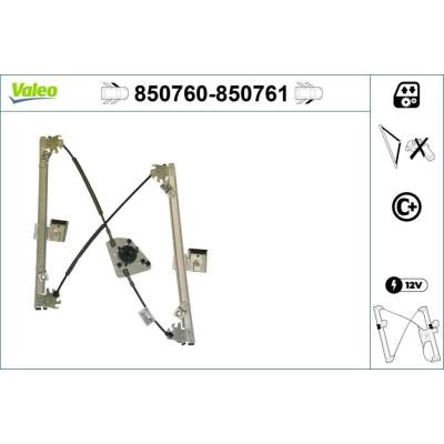 Zvedací zařízení oken VALEO 850761