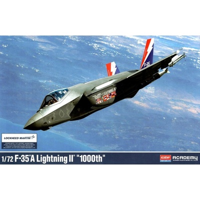 ACADEMY Model Kit letadlo 12591 F35A Lightning II 1000th 1:72