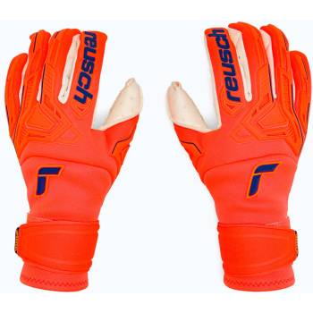 Reusch Attrakt Freegel SpeedBump вратарски ръкавици оранжеви 5270079