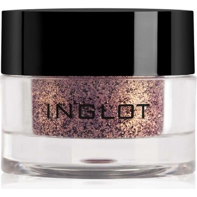 Inglot Amc Pure Pigment Eyeshadow oční stíny Černá 2 g