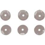 TITANUM Sequins 7mm pastel straddles 14g light grey