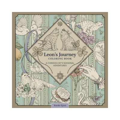Leon's Journey Coloring Book