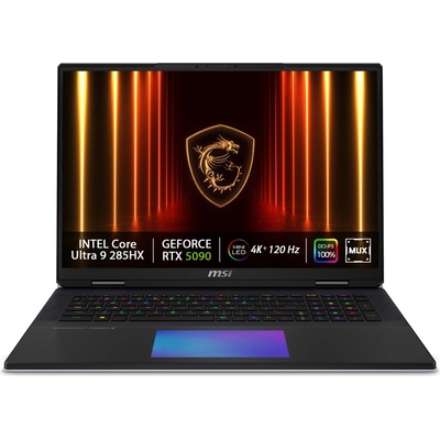MSI Titan 18 HX AI A2XWJG-612CZ