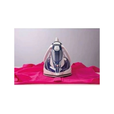 Gorenje Steam Iron SIH2600BLC Steam Iron, 2600 W, Water tank capacity 350 ml, Continuous steam 30 g/min, Blue/White, Auto power off