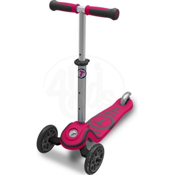 Smart Trike T1 šedo-ružová