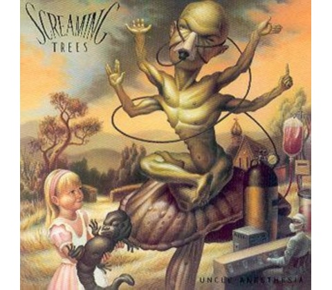 Screaming Trees - Uncle Anesthesia CD