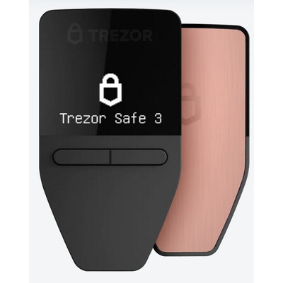 Trezor Safe 3 Galactic Rose – Zboží Živě