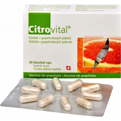 Fytofontana Citrovital 30 kapsúl