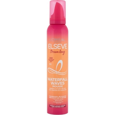 Elseve Dream Long Waterfall Waves Mousse от L'Oréal Paris за Жени За къдрава коса 200мл