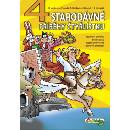 4 starodávné příběhy čtyřlístku - Jaroslav Němeček