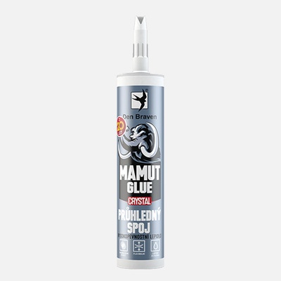 DEN BRAVEN MAMUT GLUE CRYSTAL LEPIDLO 25 ml bezfarebný