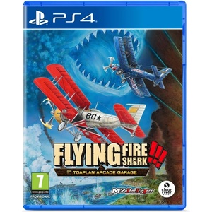 Clear River Games Toaplan Arcade Garage Flying Fire Shark (PS4)
