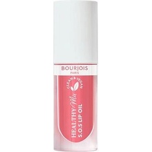 Bourjois Paris Healthy Mix Clean & Vegan S,O,S Lip Oil hydratační olej na rty 1 Douceur De Rose 4,5 ml