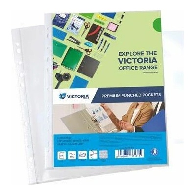 VICTORIA OFFICE Euroobal A4 80 mikronů drsný povrch 100 ks