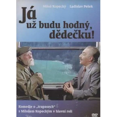 já už budu hodný, dědečku! DVD