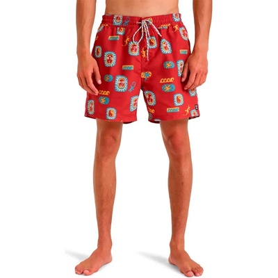 Billabong Бански гащета Billabong Vacay swimming shorts - Red (Dusty Red)