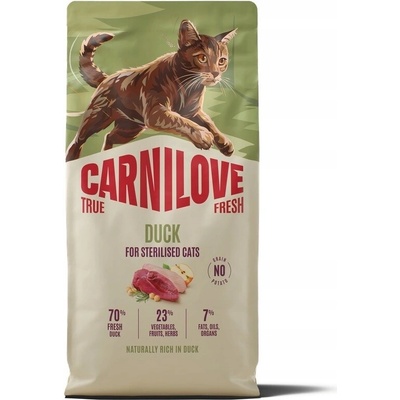 Carnilove krmivo suché kachna 6 kg