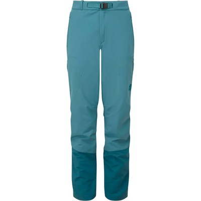 Mountain Equipment Дамски софтшел панталон Mountain Equipment Women's Chamois Pant Alpine Cut Softshell trousers - Indianteal / Maj - размер 36 (108-1028-0119)