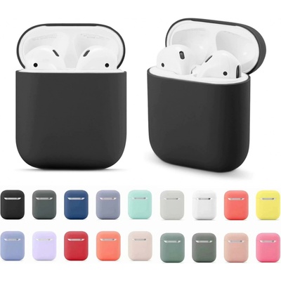 Bomba silikónové puzdro pre Apple AirPods 1/2 ružová CASE_FOR_AIRPODS_PINK