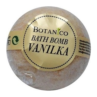 Procyon Botanico Vanilka šumivá koupelová koule 50 g