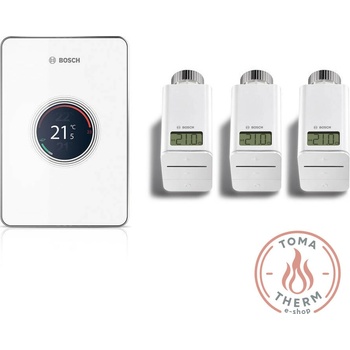 Bosch Easycontrol CT200 set