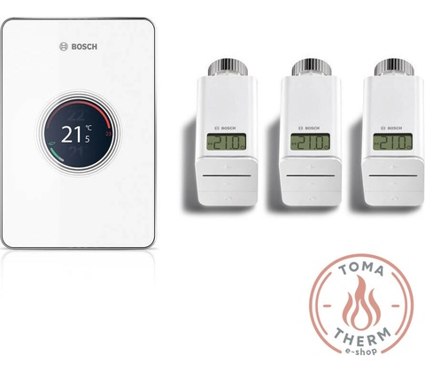 Bosch Easycontrol CT200 set