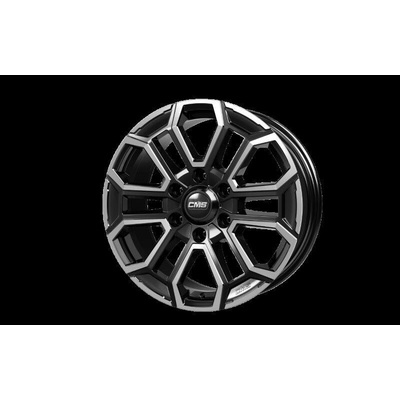 CMS C35 7,5x17 6x139,7 ET30 Diamond Black