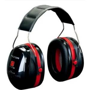 3М Science Applied to Life Антифони 3M PELTOR Optime III - до 34 dB защита, черно/червено (7000039622)