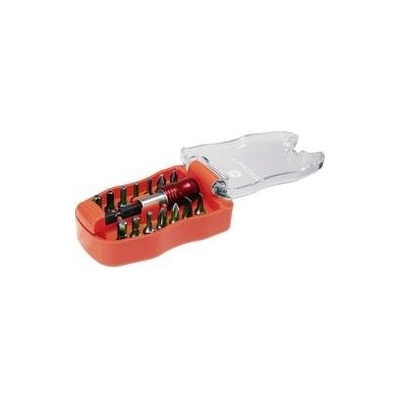 Sada bitov TOOLCRAFT TO-6623460, 25 mm, Ocel S2 , 15 dielna