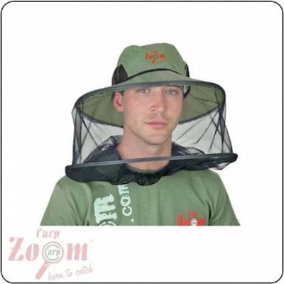 Carp Zoom Klobúk s ochrannou sieťkou proti komárom