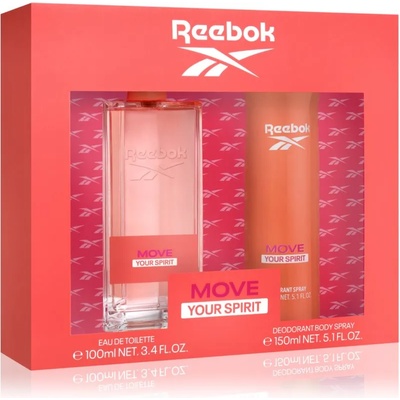 Reebok Move Your Spirit подаръчен комплект за жени woman