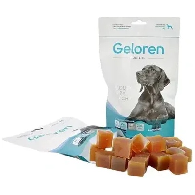 Geloren HA Geloren Large Dog Гелорен Хранителна добавка за здрави стави, ставни връзки и сухожилия за кучета от големите породи 60 кубчета