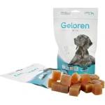 Geloren HA Geloren Large Dog Гелорен Хранителна добавка за здрави стави, ставни връзки и сухожилия за кучета от големите породи 60 кубчета