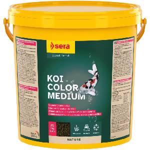 SERA KOI COLOR MEDIUM 21 L