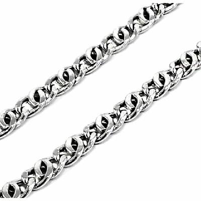 Glare strieborný náramek 313