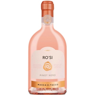 Masca Del Tacco Ro'Si Pinot Nero Rosato Puglia ružové 2021 12,5% 0,75 l (čistá fľaša)