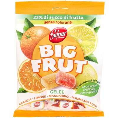 Dufour želé cukríky citrus 150 g