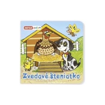 Zvedavé šteniatko