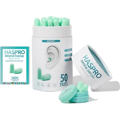 HASPRO TUBE50 štuple do uší, mentolové